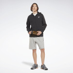 Reebok Identity Fleece Zip-Up Hooded Jacket - SVÖRT